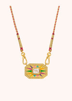 NECKLACE - LIGHT RAINBOW YUCATAN