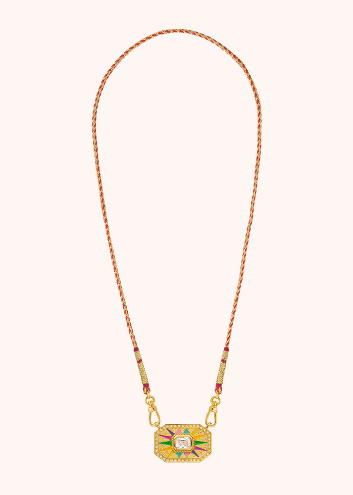 NECKLACE - LIGHT RAINBOW YUCATAN