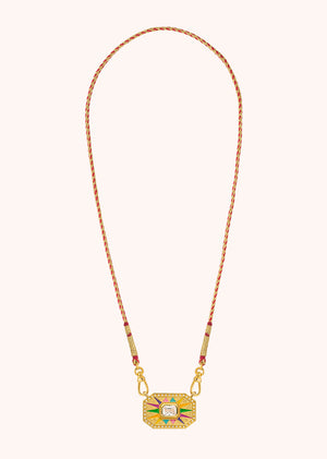 NECKLACE - LIGHT RAINBOW YUCATAN