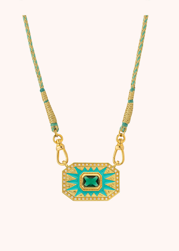 NECKLACE - LIGHT TURQUOISE YUCATAN
