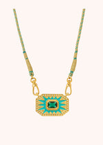 NECKLACE - LIGHT TURQUOISE YUCATAN