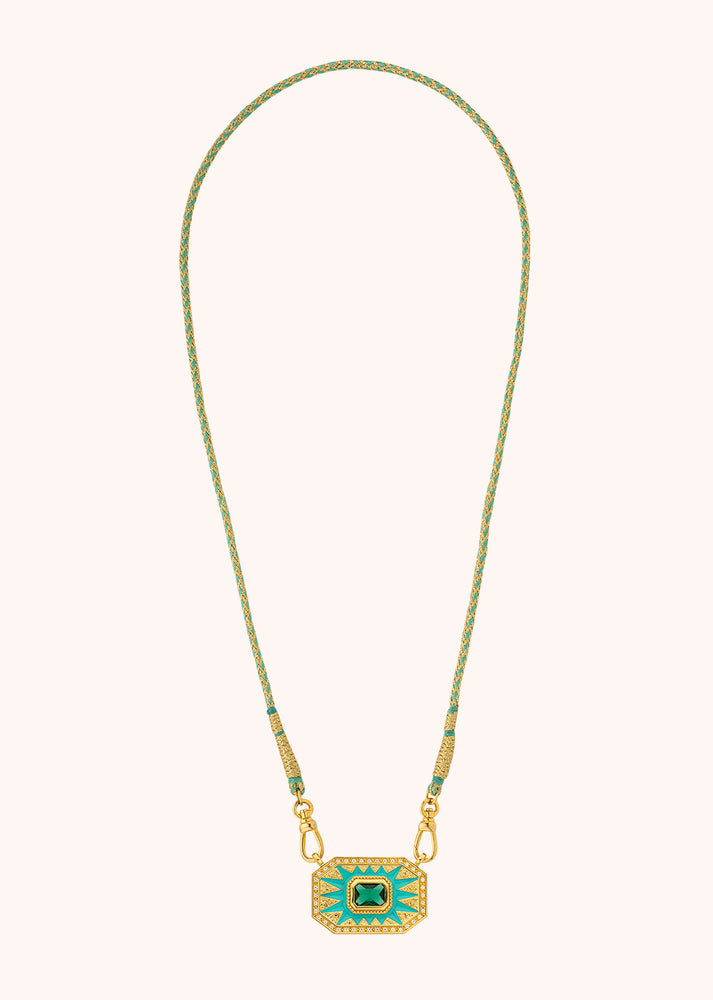 NECKLACE - LIGHT TURQUOISE YUCATAN
