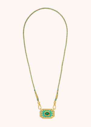 NECKLACE - LIGHT TURQUOISE YUCATAN