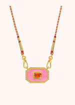 NECKLACE - PINK YUCATAN