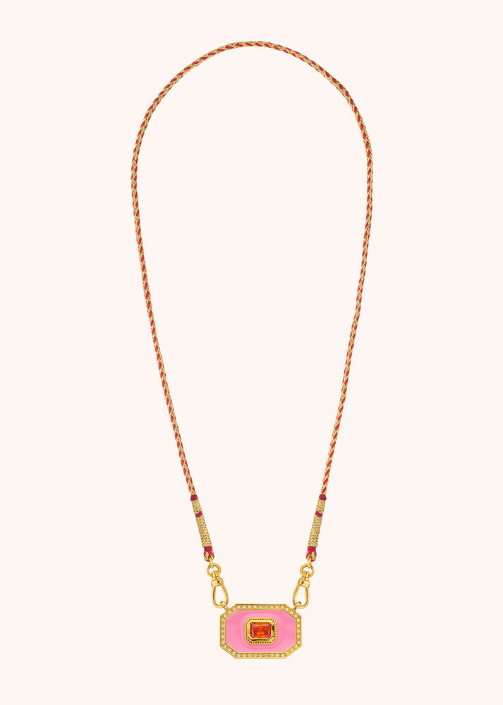 NECKLACE - PINK YUCATAN