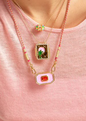 NECKLACE - PALM SOUL BOHEME