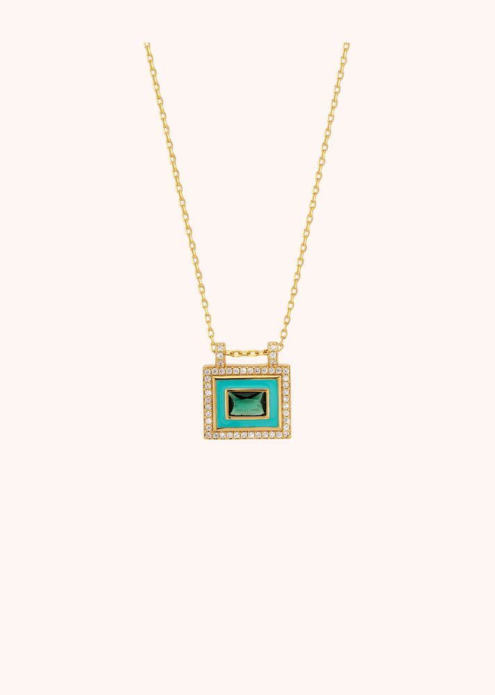 NECKLACE - TURQUOISE EL PASO