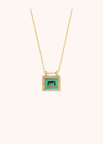 NECKLACE - TURQUOISE EL PASO