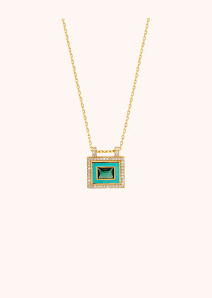 NECKLACE - TURQUOISE EL PASO