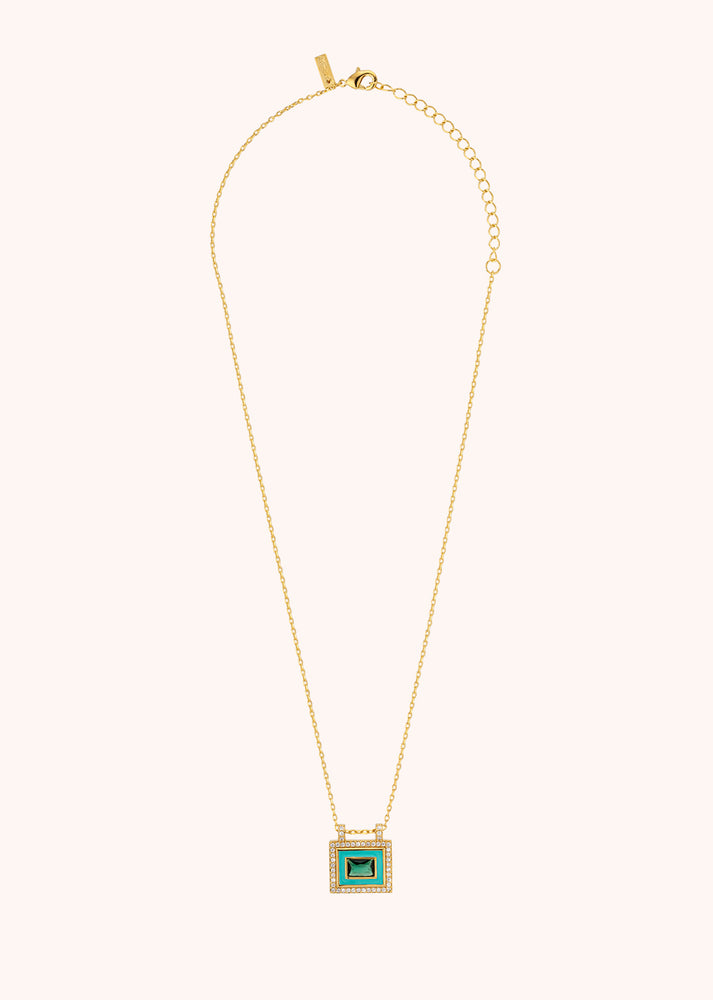 NECKLACE - TURQUOISE EL PASO