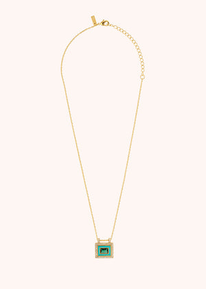 NECKLACE - TURQUOISE EL PASO
