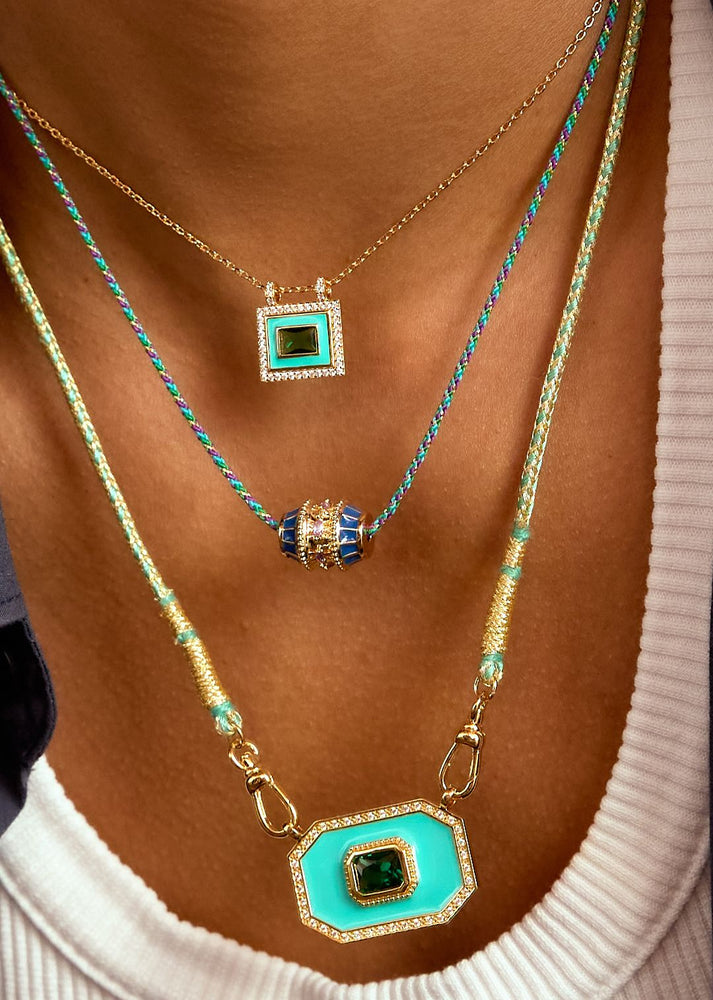 NECKLACE - TURQUOISE EL PASO