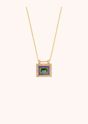NECKLACE - PURPLE EL PASO