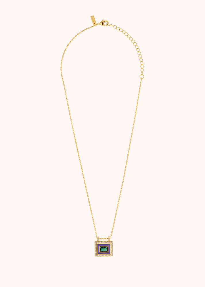 NECKLACE - PURPLE EL PASO