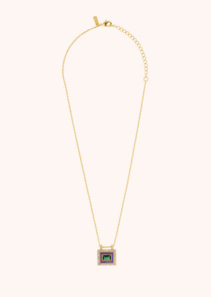 NECKLACE - PURPLE EL PASO