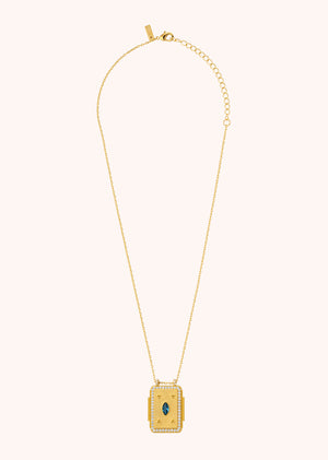 NECKLACE - MYSTIC BLUE TWICE BOHEM
