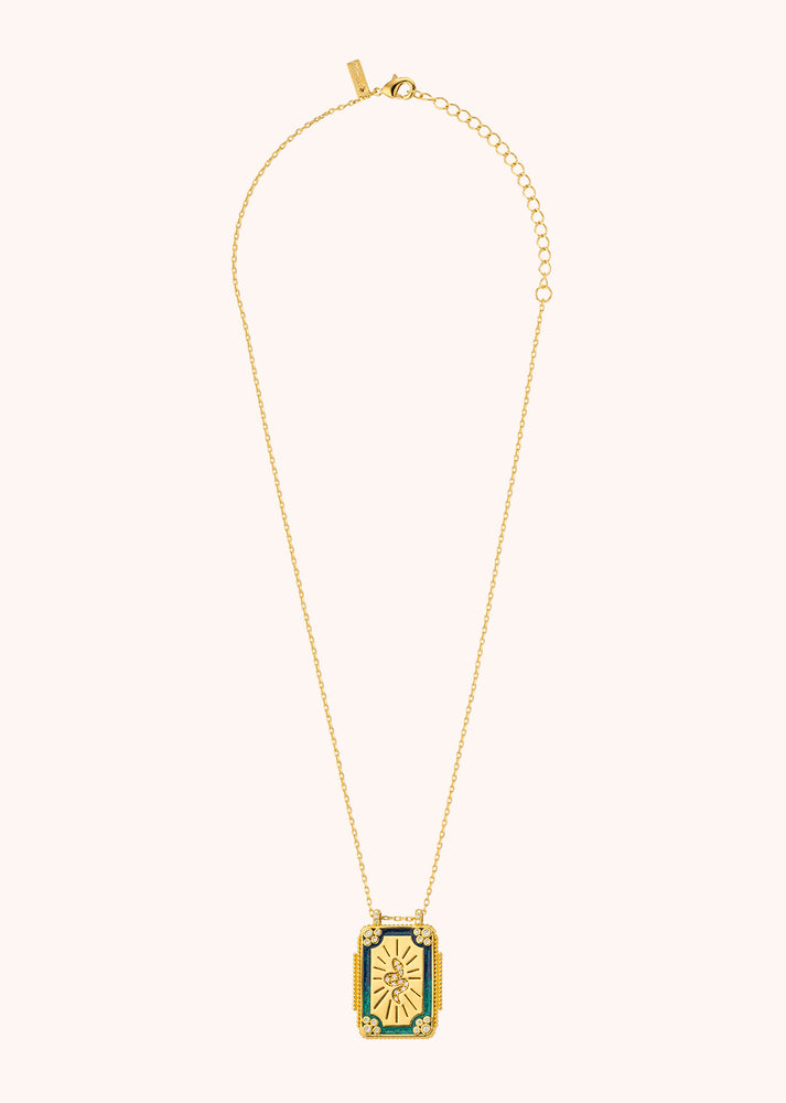 NECKLACE - MYSTIC BLUE TWICE BOHEM
