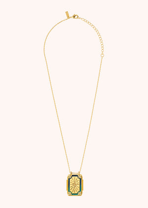 NECKLACE - MYSTIC BLUE TWICE BOHEM