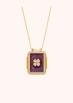 NECKLACE - TREFLE BOHEME