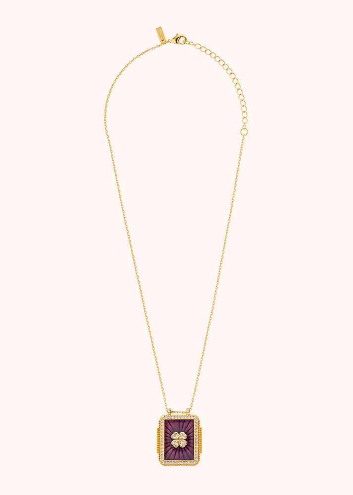 NECKLACE - TREFLE BOHEME
