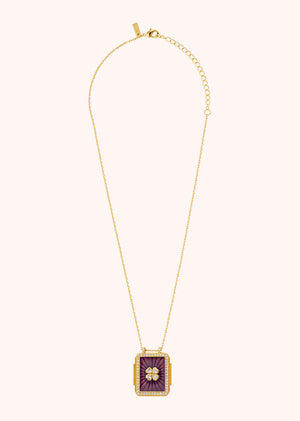 NECKLACE - TREFLE BOHEME