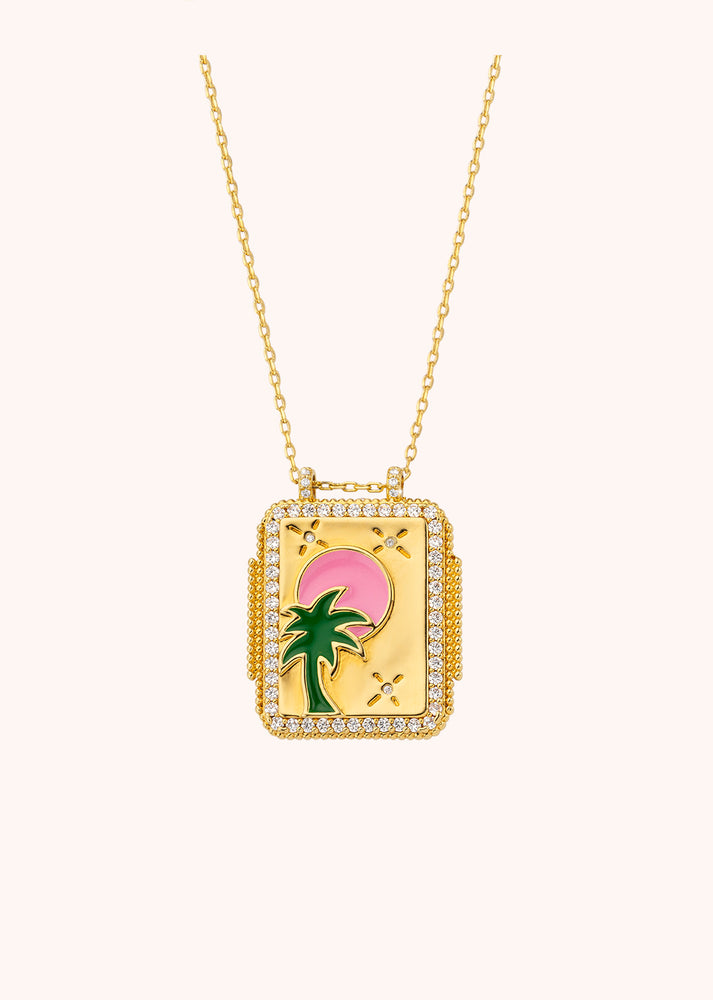 NECKLACE - PALM SOUL BOHEME
