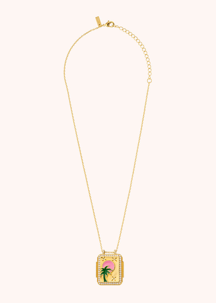 NECKLACE - PALM SOUL BOHEME