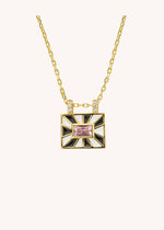 NECKLACE - BLACK & WHITE EL PASO