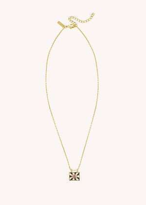 NECKLACE - BLACK & WHITE EL PASO