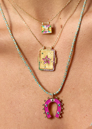 NECKLACE - RAINBOW EL PASO