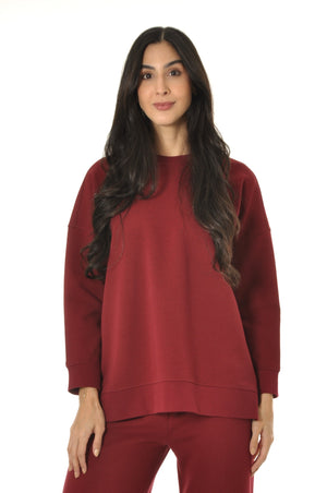 Cherry Red Tracksuit Set