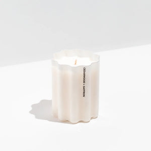 CEDARWOOD + SAFFRON WAVE CANDLE