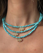 Evil Eye Natural Turquoise