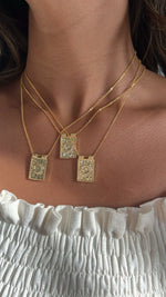 Gold Filled Zirconia Crescent Faceted