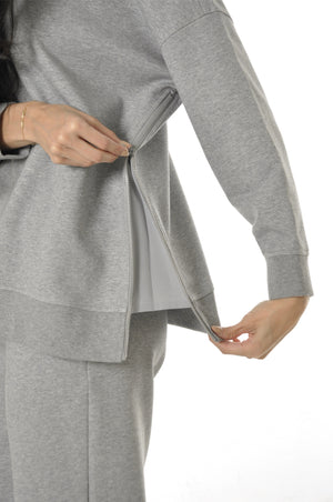 Grey Tracksuit Set