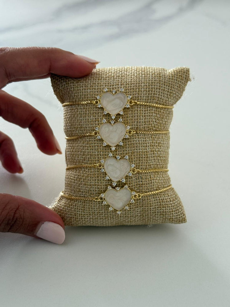 Heart Gold Filled Adjustable Gold Chain