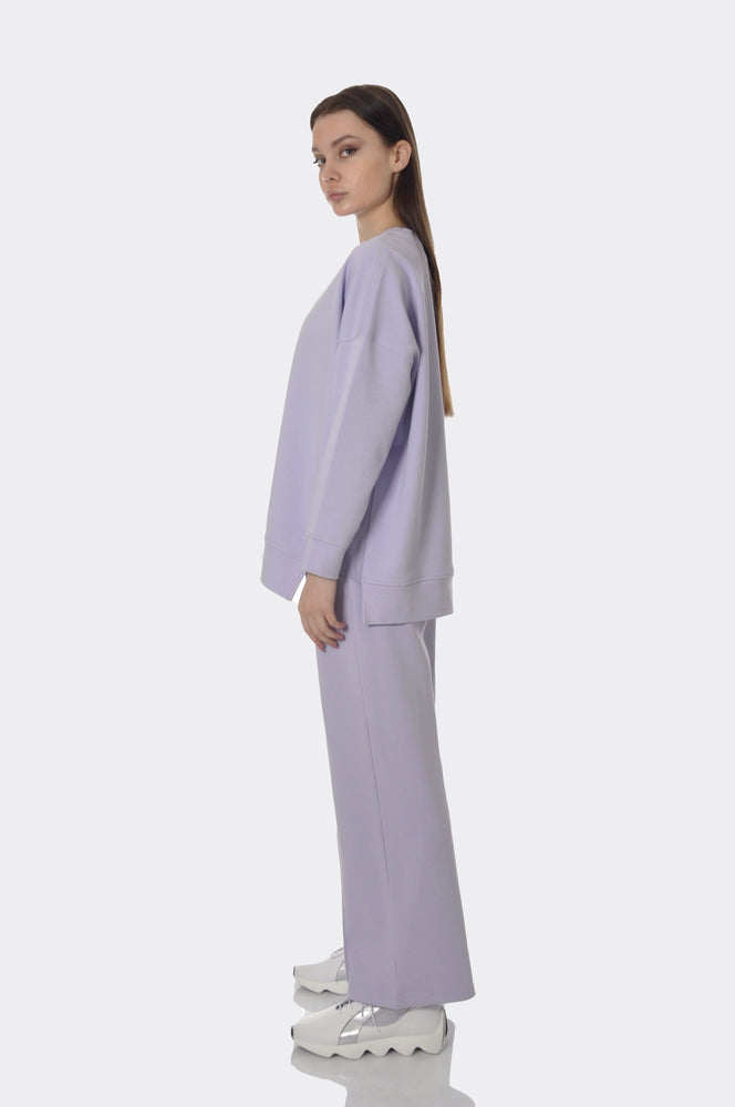 Lavender Tracksuit Set