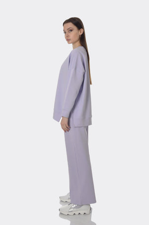 Lavender Tracksuit Set