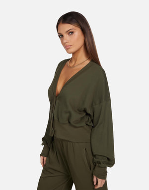 Gerran - Crop Cardigan