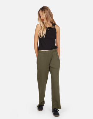 Mabel - Wide Leg Pant w/ Pocket