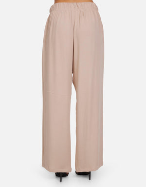 Mabel- Wide Leg Pant w/ Side Pocket