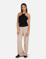 Zenith - Wide Leg Pant w/ Contrast Waistband