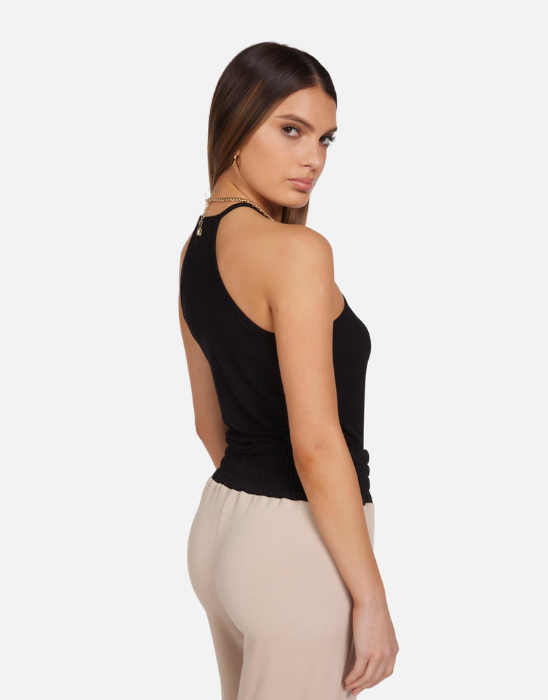 Zenith - Wide Leg Pant w/ Contrast Waistband