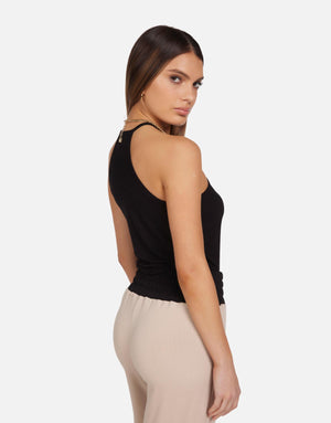 Zenith - Wide Leg Pant w/ Contrast Waistband