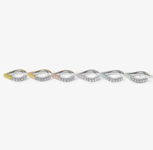 Maverick Pastel Enamel Ear Cuffs (Sold individually)