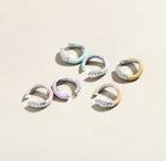 Maverick Pastel Enamel Ear Cuffs (Sold individually)