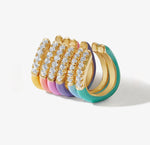 Maverick Pop Enamel Ear Cuffs (Sold individually)