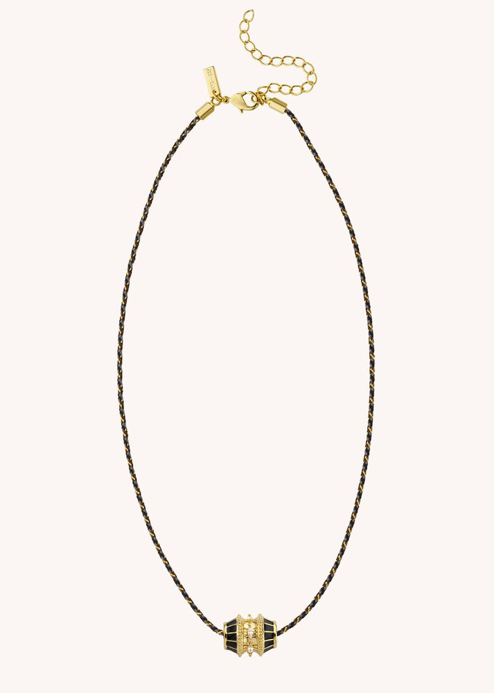 NECKLACE - BLACK TALISMAN