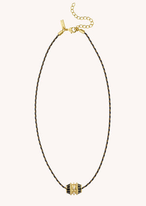 NECKLACE - BLACK TALISMAN