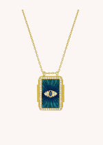 NECKLACE - BLUE EYE BOHEME
